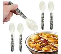 Spolon caviale madre di - Multiuse Modern Easy to Install Effortless Pearl, Efficient, cucchiaio perle, per Spoon 5 pezzi, Server lucido decorativo servire un | Multipurpose Outdoor Indoor Utility