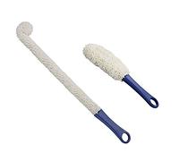 Spolveratore - Bio Pennello Microfibra per vasi e bicchieri - Tubi - EVA spugna - Lotto di 2