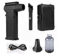 Spolverini Elettrici Senza Fili 140000 Giri/min Potente Soffiatore Portatile Per Computer E Pulizia Manutenzione Esterna Soffiatore Senza Fili