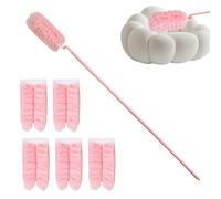 Spolverini Per Pulizie - Spolverino Per Mobili Con Asta Pieghevole,Testa Regolabile Strumento Pulizia Manuale | Per Tastiera Auto Casa Ufficio Computer Appartamento Pavimento