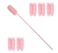 Spolverini per Pulizie - Spolverino Per Mobili Con Asta Pieghevole - Testa Regolabile Strumento Pulizia Manuale | Per Tastiera Auto Casa Ufficio Computer Appartamento Pavimento