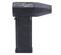 Spolverino Ad Aria Compressa 110000 Giri/min, Jet a Turbina Portatile con Motore Brushless Portatile Ricaricabile Regolabile per Tastiera di Computer, Esterno, Auto, Casa