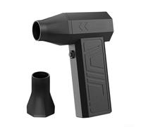 Spolverino ad aria compressa da 90000 giri/min con batteria da 4000 mAh, soffiatore elettrico da 80 W per pulizia auto, tastiera, PC, ventola turbo a 3 velocità