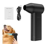 Spolverino ad aria compressa, portatile, ricaricabile, per la pulizia di auto, computer, PC, casa,