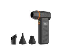 Spolverino Ad Aria Compressa, Spolverino Elettrico Ad Aria Compressa da 180000 Giri/Min con Display A LED, Soffiatore Ad Aria Senza Fili per La