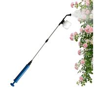 Spolverino Applicatore Di Polvere Dispenser Da Giardino Con Asta
