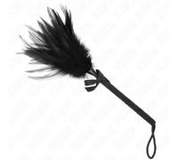 Spolverino BDSM con Piume Kink - 35 cm
