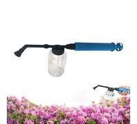 Spolverino da giardino - Dispenser di polvere da giardino | Polvere di terra | Applicatore per polveri domestiche per uso interno ed esterno bottiglia spray per giardinaggio biologico agricolo