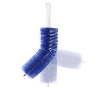 Spolverino da Ventilatore - 2 Pezzi Microfibra Pieghevole Portatile,Spolverino Per Ventilatore A Pavimento - Per Bocchette D'Aria Tende Telai Porte Tapparelle Fessure Angoli Ufficio Soggiorno