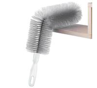 Spolverino da Ventilatore | 2 Pezzi Microfibra Pieghevole Pulizia Profonda | Spolverino Per Ventilatore A Pavimento,Per Bocchette D'Aria Tende Telai Porte Tapparelle Fessure Angoli Ufficio Soggiorno