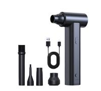 Spolverino elettrico 120000PRM 2 in 1 Soffiatore d'aria e aspirapolvere senza fili ricaricabile tramite USB for la pulizia della tastiera del computer