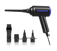 Spolverino elettrico ad aria compressa da 500 W, soffiatore d'aria sostituisce lo spray for la pulizia della tastiera del computer PC