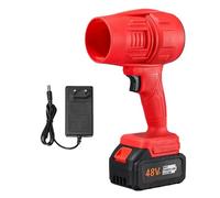 Spolverino elettrico ad aria compressa - Spazzaneve portatile per auto | Ventilatore a turbina | Asciugatrice portatile per auto a turbina | Spolverino ad aria compressa da 200 Mph | Ventilatore