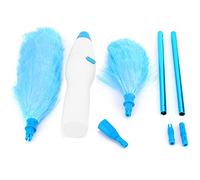 Spolverino Elettrico, Instant Duster Pro, Assorbimento super forte Nessun angolo morto(Battery Models) Spolverino Per Polvere Piumino per spolverino Elettrico per spolverino Rotante
