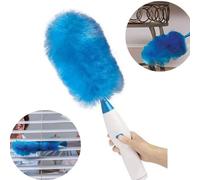 Spolverino Elettrico Ricaricabile Usb Rotante Go Duster Pulisci Polvere Sporco