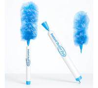 Spolverino elettrico senza fili Instant Duster PRO Original, come visto in TV, spazzola elettrica rotante, contro ragnatele e polvere,