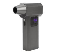 Spolverino Elettrico, Soffiatore a Secco a velocità Continua da 130.000 Giri/min, Spolverino Ad Aria Compressa con Luce, Soffiatore Ricaricabile, Ventola Turbo Portatile per Auto
