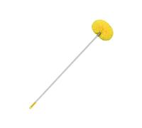 Spolverino estensibile Spolverino da soffitto, pulisci pale for ventilatori rimovibili con asta di prolunga telescopica, multifunzionale for la pulizia pareti, porte e finestre(Yellow 1.45m)