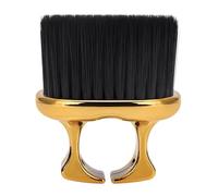 Spolverino For Collo Ad Anello Nero Barbiere Rimuovi Spazzola For Capelli Sciolti Spazzola For Tagliare I Capelli Spazzola For Pulizia Capelli Morbidi Strumenti For Parrucchieri(Gold)