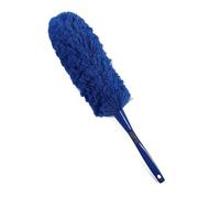 Spolverino in microfibra - Spolverino per auto, piumino per uso domestico, spazzola lavabile per spolverare, spazzola riutilizzabile con manico comodo, spolverino pieghevole portatile per la pulizia