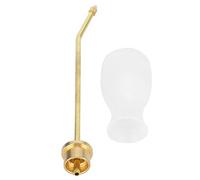 Spolverino in polvere, grande spolverino a bulbo di farina fossile, spolverino da giardino per uso multiuso in interni ed esterni