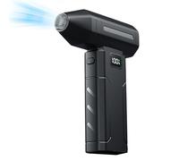 Spolverino Per Aria Compressa - Ventilatore Per Spolverino Elettrico | Aria Condizionata, Ventola, Soffiatore A Batteria Da 100.000 Giri/min | Pulitore Antipolvere Ricaricabile Ad Alta Potenza D