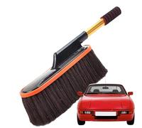 Spolverino per auto, confezione da 2 pezzi, in microfibra, kit di spazzole morbide antigraffio per camion, camper e moto, set di spazzole per la pulizia degli interni esterni