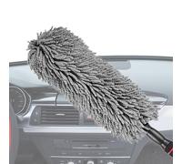 Spolverino per auto esterne, detergente telescopico sporco per auto, spolverino antistatico per sedili, tavole, interni ed esterni
