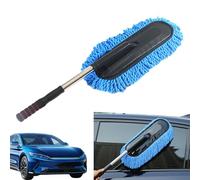 Spolverino Per Auto Esterno Senza Graffi, Spolverino Telescopico Per Auto, Spazzolone Microfibra Auto, Per Auto AntiGraffio, Spazzola In Morbida Microfibra Per Auto, Camion E Motociclette