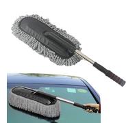 Spolverino Per Auto Esterno Senza Graffi, Spolverino Telescopico Per Auto, Spazzolone Microfibra Auto, Per Auto AntiGraffio, Spazzola In Morbida Microfibra Per Auto, Camion E Motociclette