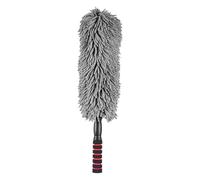 Spolverino per auto, per la pulizia, telescopico per esterni, portatile, spazzola per la polvere di finestre e mobili, strumento di pulizia per finestre, cruscotto, sedile, scrivania,