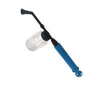 Spolverino per farina fossile, leggero, da giardino, applicatore per piante, dispenser di farina fossile multifunzionale per serre