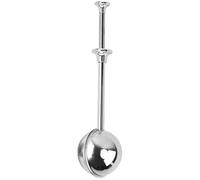 Spolverino per farina, shaker per zucchero in polvere, setaccio, setaccio telescopico semi-pieno, dispenser per zucchero a velo, per zucchero a velo, farina e spezie