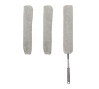 Spolverino per polvere 3 coperture 150 g Spolverino telescopico Cattura polvere
