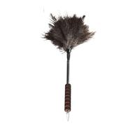 Spolverino Per Polvere Spazzola for spolverare in struzzo, spolverino estensibile con manico lungo, soffice, ventilatore da soffitto, prodotti for la pulizia dei mobili