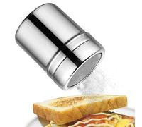 Spolverino per polvere - Spolverino per polvere in acciaio inossidabile, dimensioni convenienti Shaker elegante e alla | per sale, zucchero, cacao, farina, cacao nelle spezie da forno e da cucina