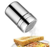 Spolverino per polvere - Spolverino per polvere in acciaio inossidabile, dimensioni convenienti Shaker elegante e alla | per sale, zucchero, cacao, farina, cacao nelle spezie da forno e da cucina