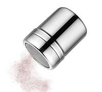 Spolverino per polvere - Spolverino per polvere in acciaio inossidabile, dimensioni convenienti Shaker elegante e alla | per sale, zucchero, cacao, farina, cacao nelle spezie da forno e da cucina