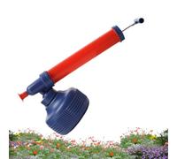 Spolverino per terra di diatomee - Grande spargitore portatile, regolabile a spinta tipo spolverino da giardino | Applicatore di polvere durevole per interni ed esterni casa serra pollaio cortile