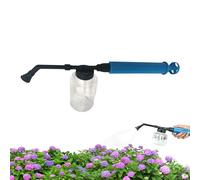 Spolverino per terra di diatomee, leggero da giardino, spruzzatore per farina fossile con pompa ad aria push-pull per serre da interni ed esterni