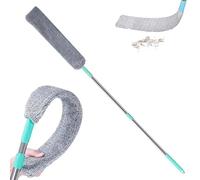 Spolverino pieghevole in microfibra | Mop lungo allungabile - Sotto divano strumento di pulizia spolvere,Per divano letto fondo mobili crepe pavimento soffitti alti