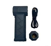 Spolverino portatile violento 52m/s dell'aria del ventilatore 130000 giri/s con tre modi per l'essiccazione industriale e l'unità nera di rimozione della polvere