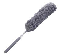 Spolverino Telescopico, 38x7x5 Cm Spolverino In Microfibra Estensibile, Spolverino Manuale In Acciaio Inossidabile Per La Pulizia Di Ventilatori A Soffitto Alto, Spazzola Per Spolverare Flessibile Pie