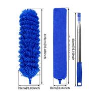 Spolverino telescopico leggero perfetto per pulire macchie difficili da raggiung