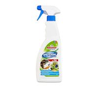 Spolverone, Rhutten, Casa Linda, Detergente Antistatico per Tutte le Superfici, Cattura la Polvere, Lascia un buonissimo Profumo al Tè verde, 750ml