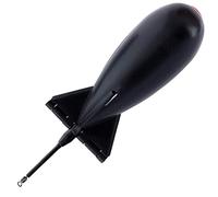 Spomb Midi X - Dispenser per Esche da Pesca, Colore: Nero