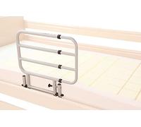 Sponda da letto anticaduta Ribaltabile Alluminio anodizzato Universale cod.art. MP167