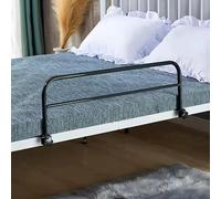 Sponda del Letto Regolabile per Anziani, Sponda di Sicurezza del Letto Medico con Clip, Barra di Maniglione per la Prevenzione della Caduta del Comodino, Sponda di Assistenza del Letto