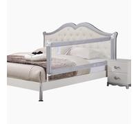 Sponda di sicurezza per letto matrimoniale, 150 cm, per letto matrimoniale/singolo, sponda di sicurezza per letto king size, extra alta, sponda per letto, paraurti, recinzione 1 lato