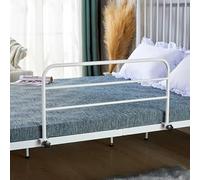 Sponda di sicurezza per letto per anziani, con maniglia anticaduta, per aiutare la ringhiera, protezione laterale per adulti anziani, supporto robusto per dormire e mobilità sicuri